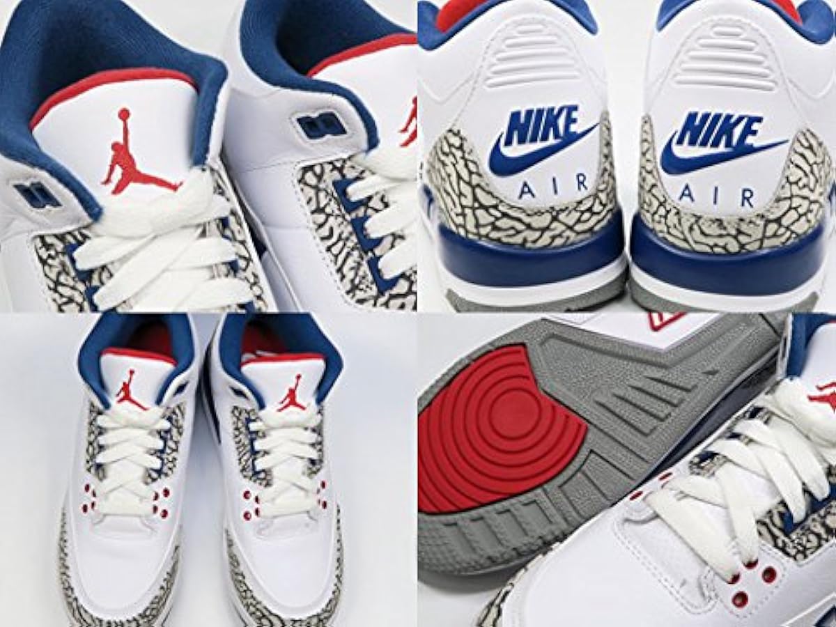 Air Jordan 3 エアジョーダン3 True Blue 22㎝ Air Jordan 3 Retro OG 'White & Cement Grey & Blue'. Nike SNKRS